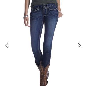 Ariat Women's Ella Mid Rise Skinny Jeans